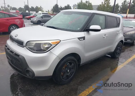 2014 Kia Soul z USA, uszkodzony, nr VIN KNDJN2A23E7735149